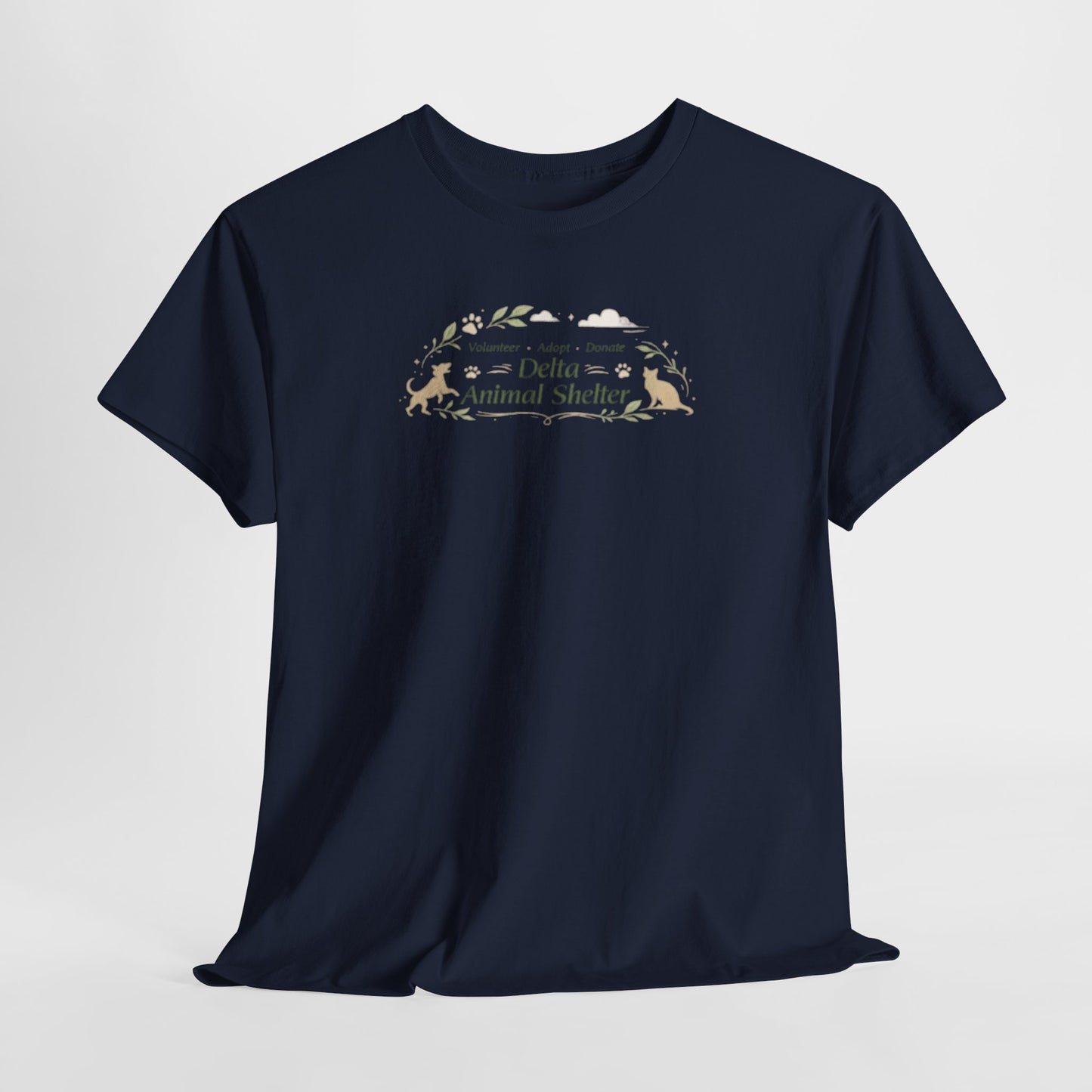 Delta Animal Shelter "Eco Style" Tee