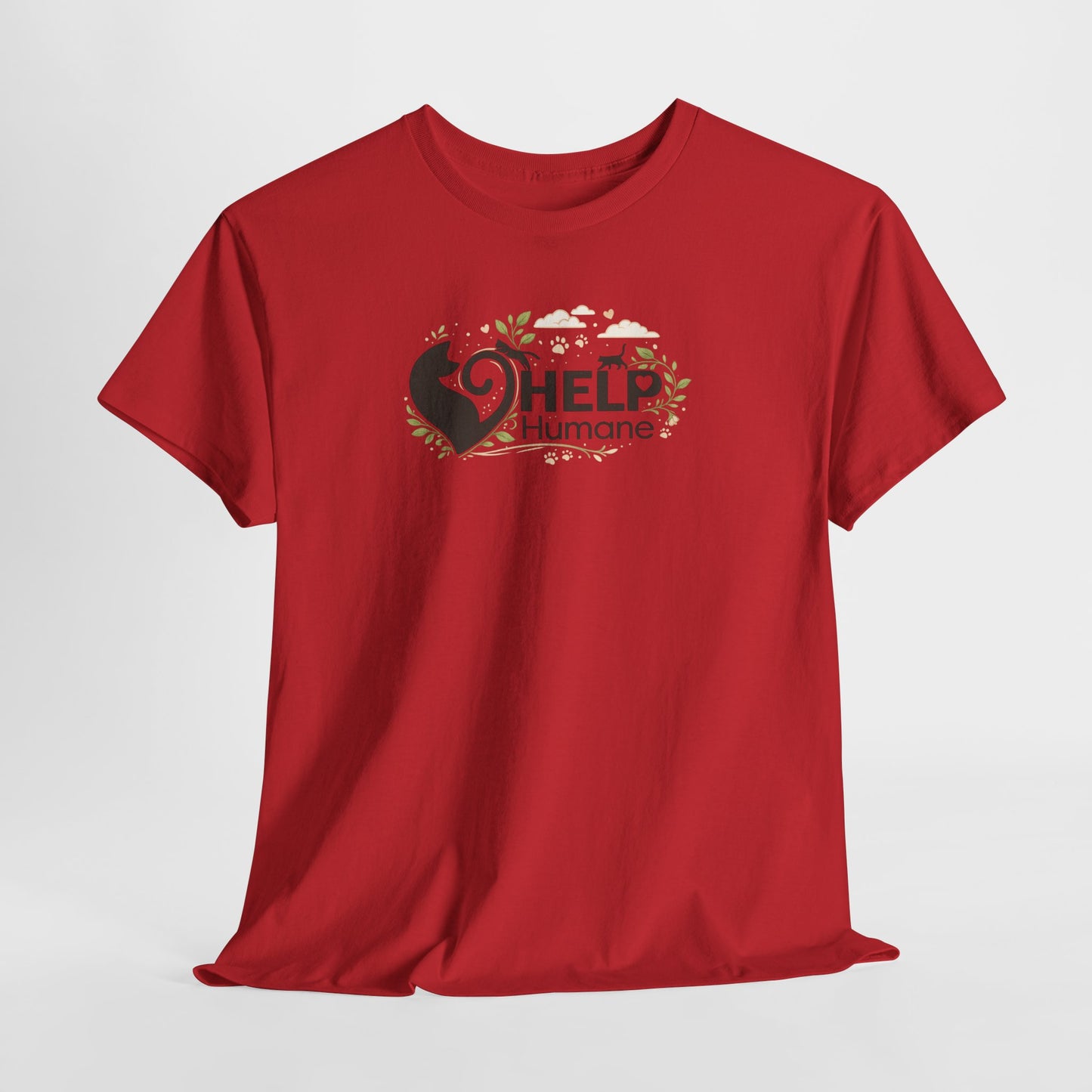 NEW! Eco Style Help Humane T-Shirt