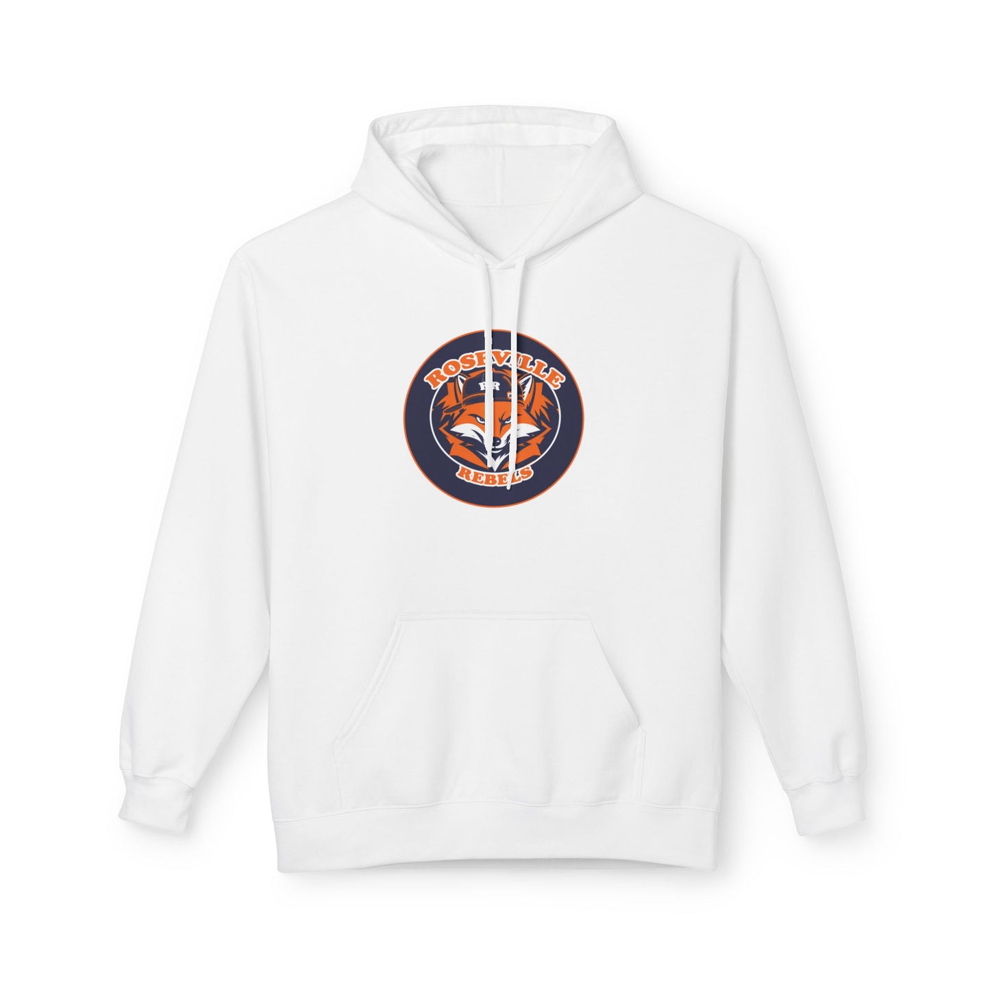 Roseville Unisex Midweight Fleece Hoodie