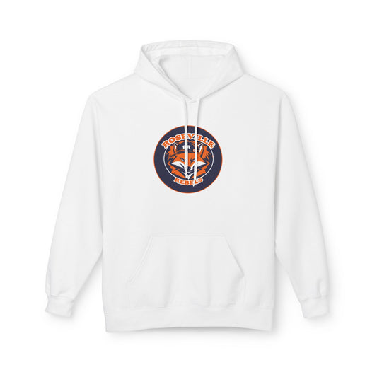 Roseville Unisex Midweight Fleece Hoodie