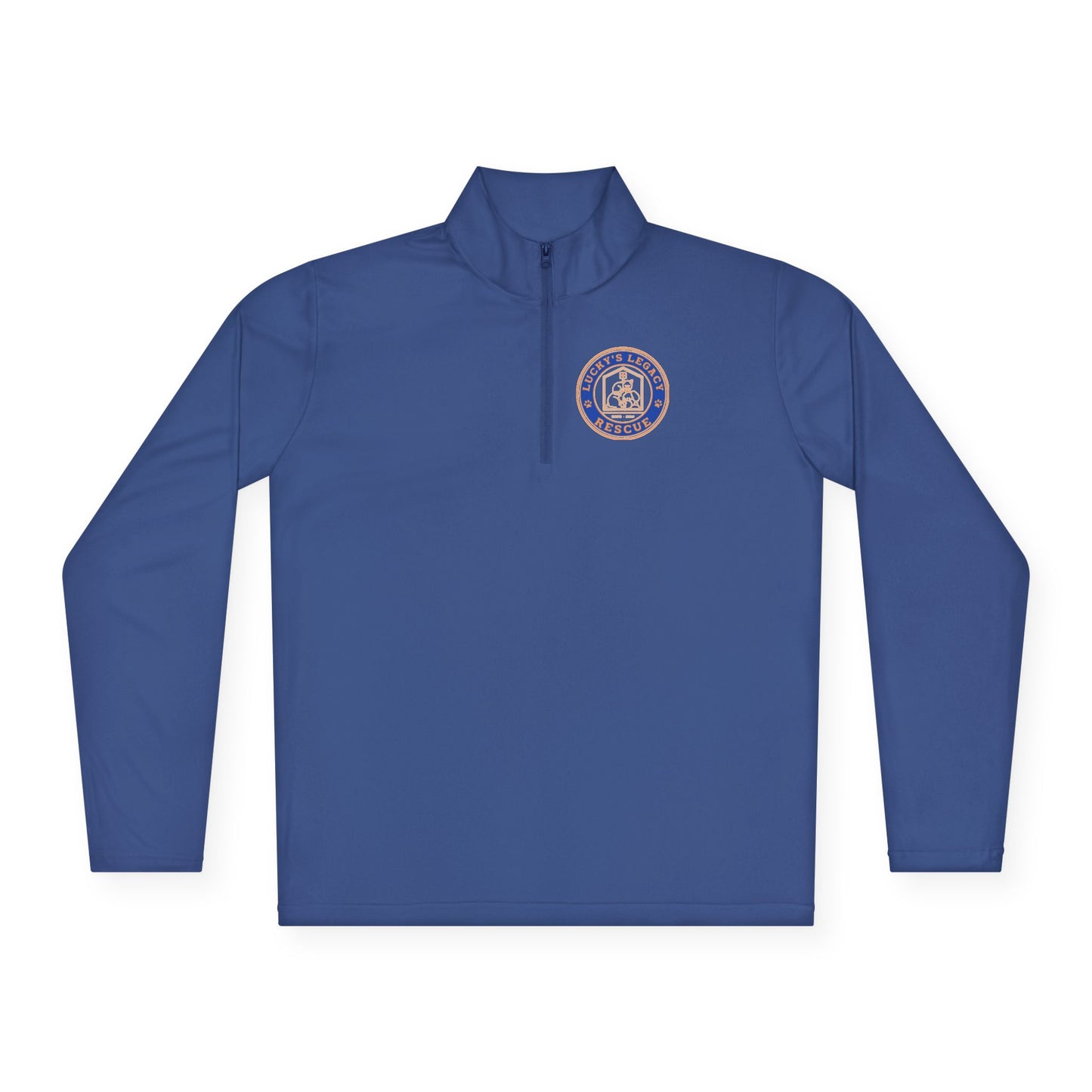 New!  Lucky's Legacy Quarter-Zip Pullover
