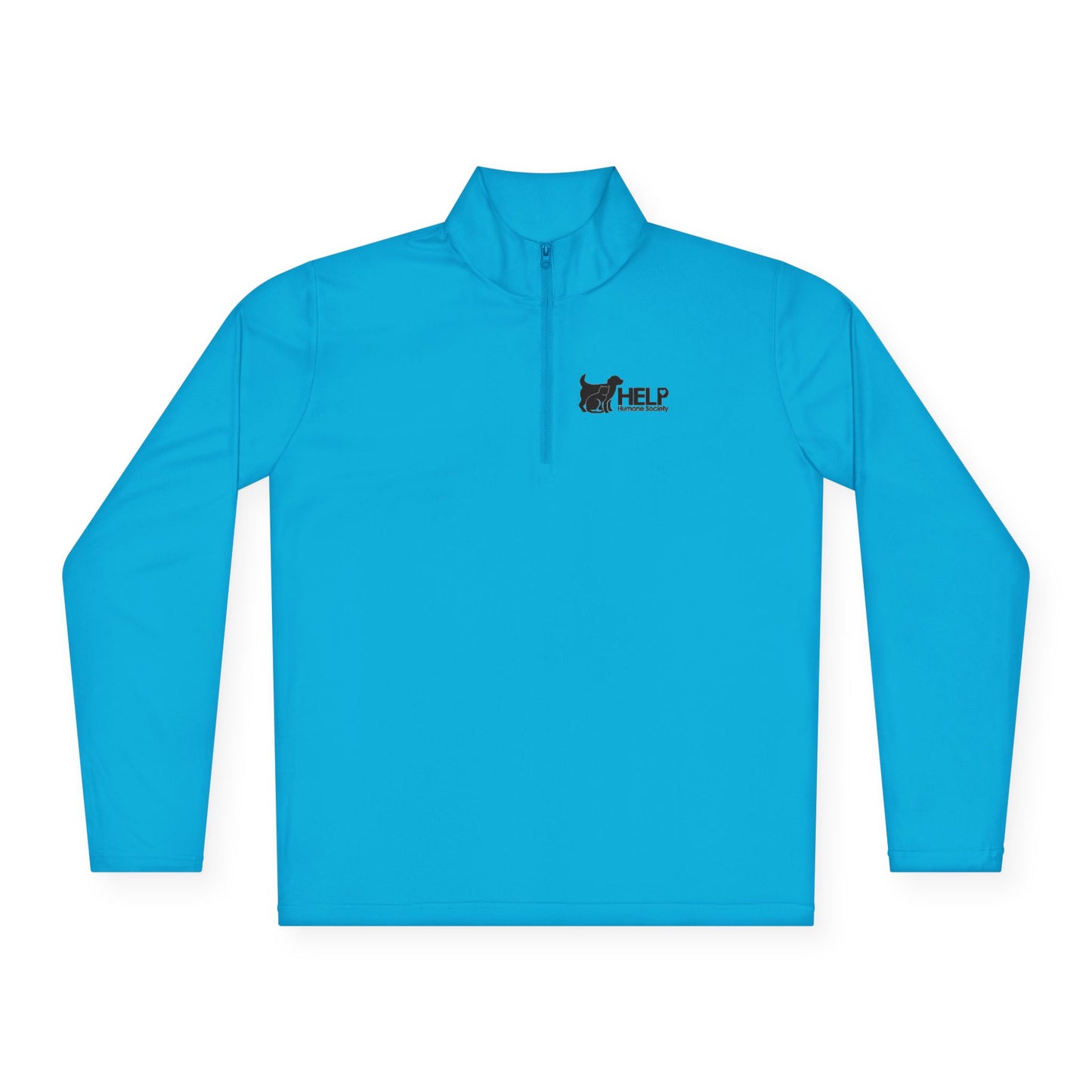HELP Humane Quarter Zip Pullover (VERY POPULAR - THEY SELL FAST)