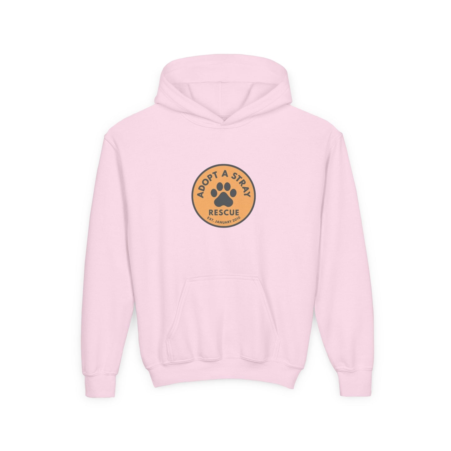 Adopt A Stray Rescue Youth Hoodie