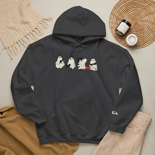 Delta Animal Shelter Halloween Ghost Cats Hoodie
