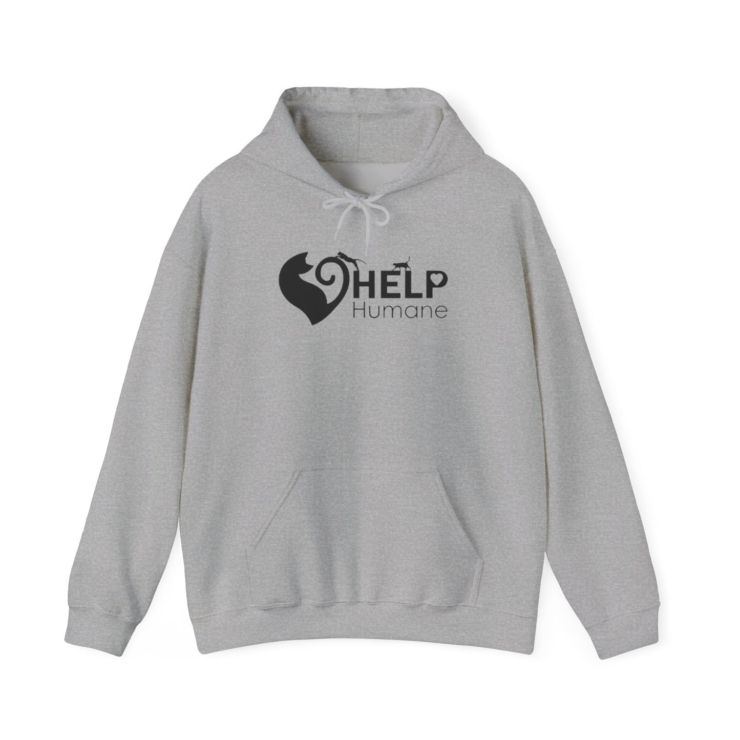 HELP Humane Society Logo - Fundraising Hoodie