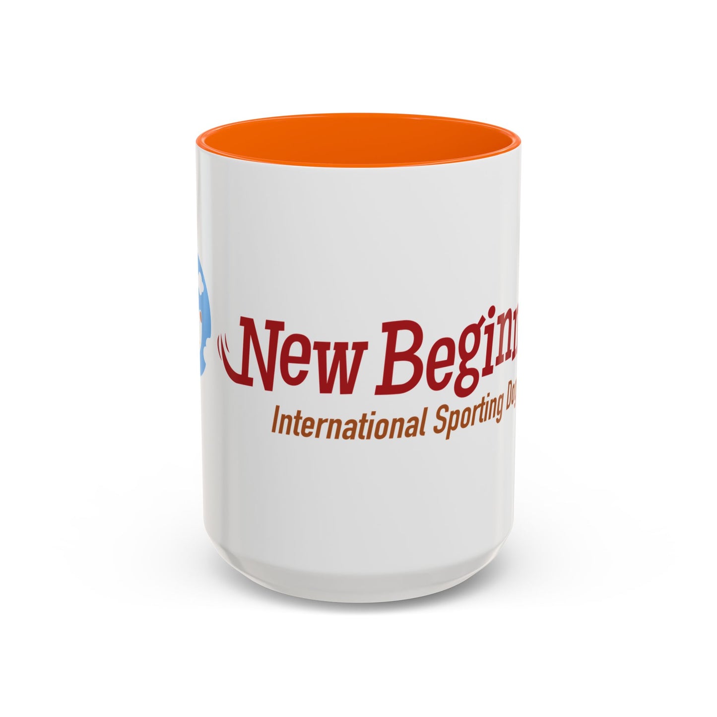 New Beginnings Accent Coffee Mug (11/15 oz)