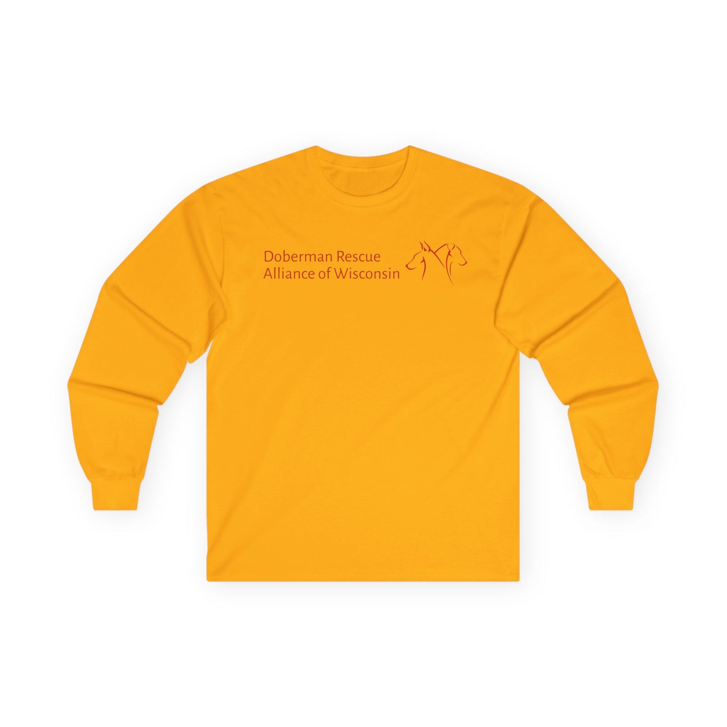 Doberman Rescue Alliance Long Sleeve Tee