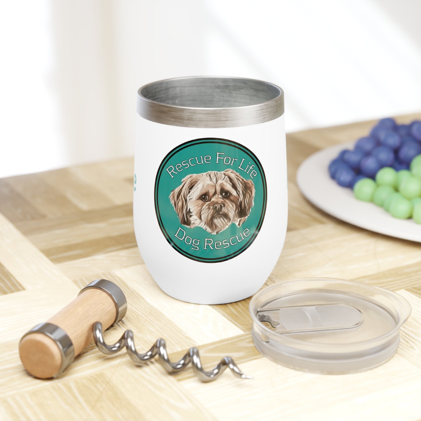 Rescue for Life Chill Wine Tumbler