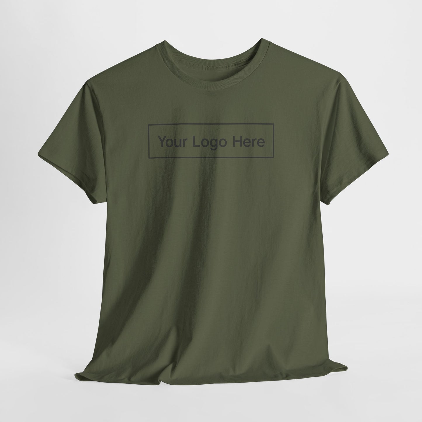 Custom Logo T‑Shirt — "Your Logo Here"