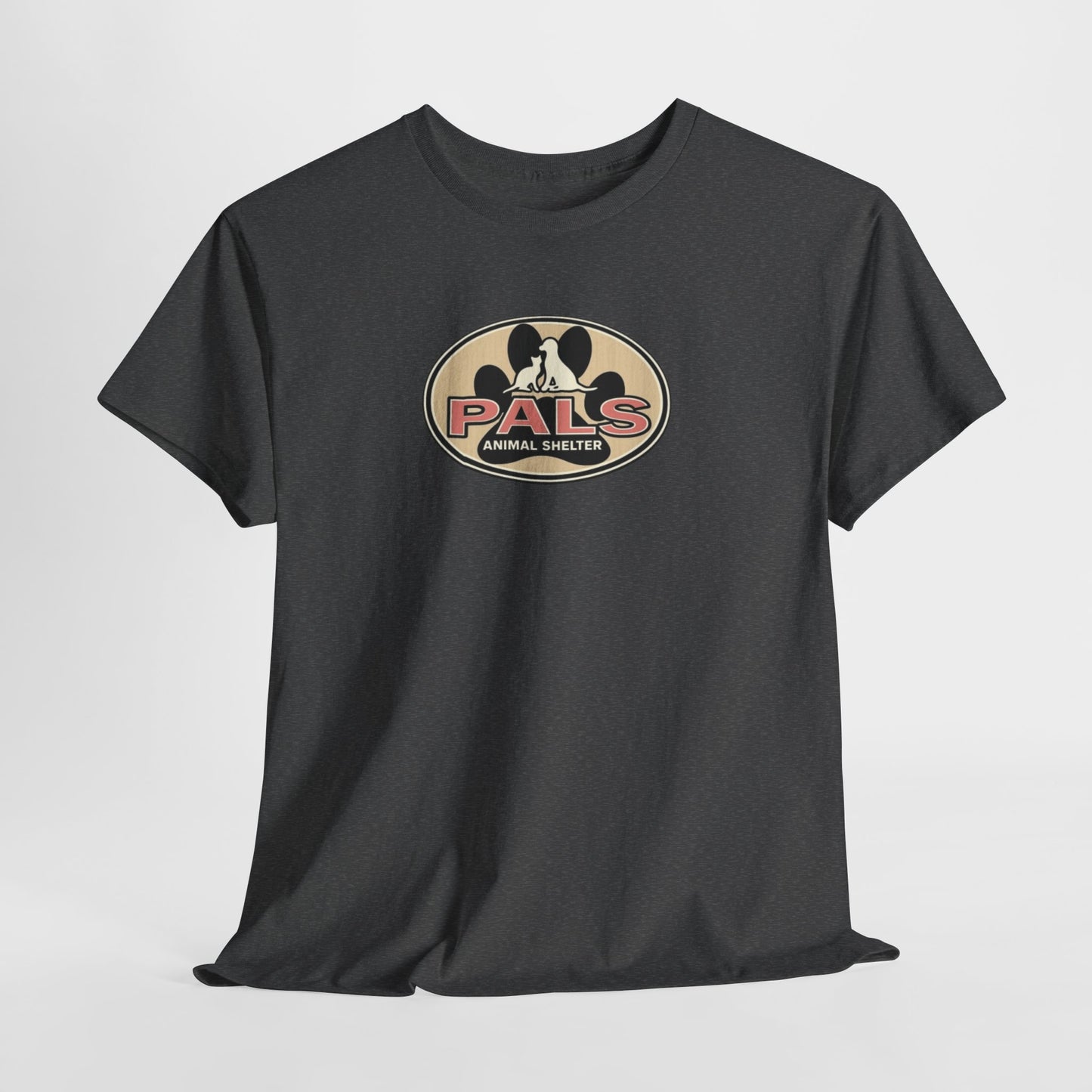 PALS Animal Shelter Retro Style Logo Tee