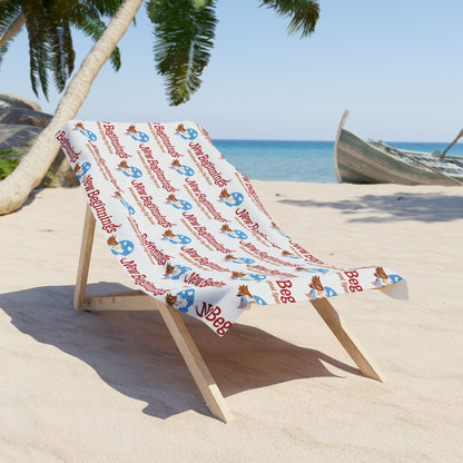 New Beginnings Beach Towel