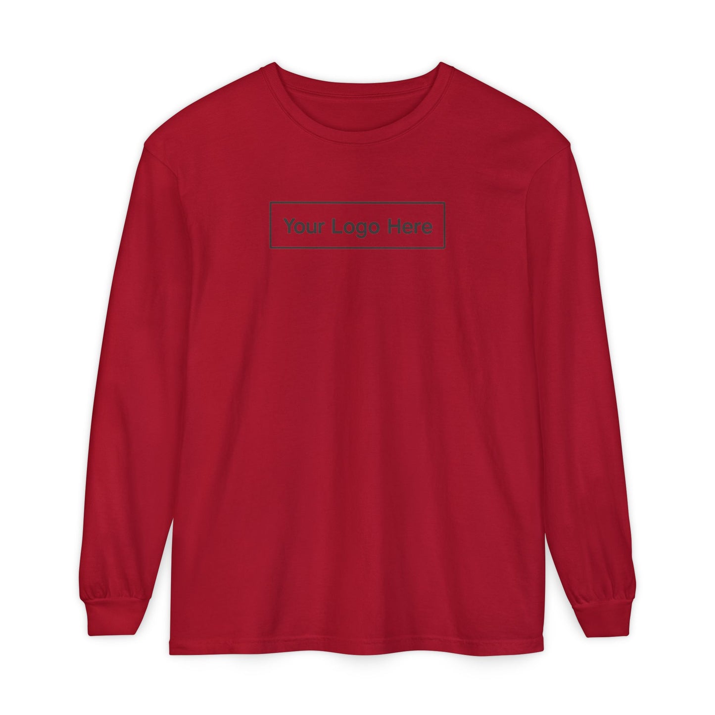 Long Sleeve T-Shirt — Example Logo