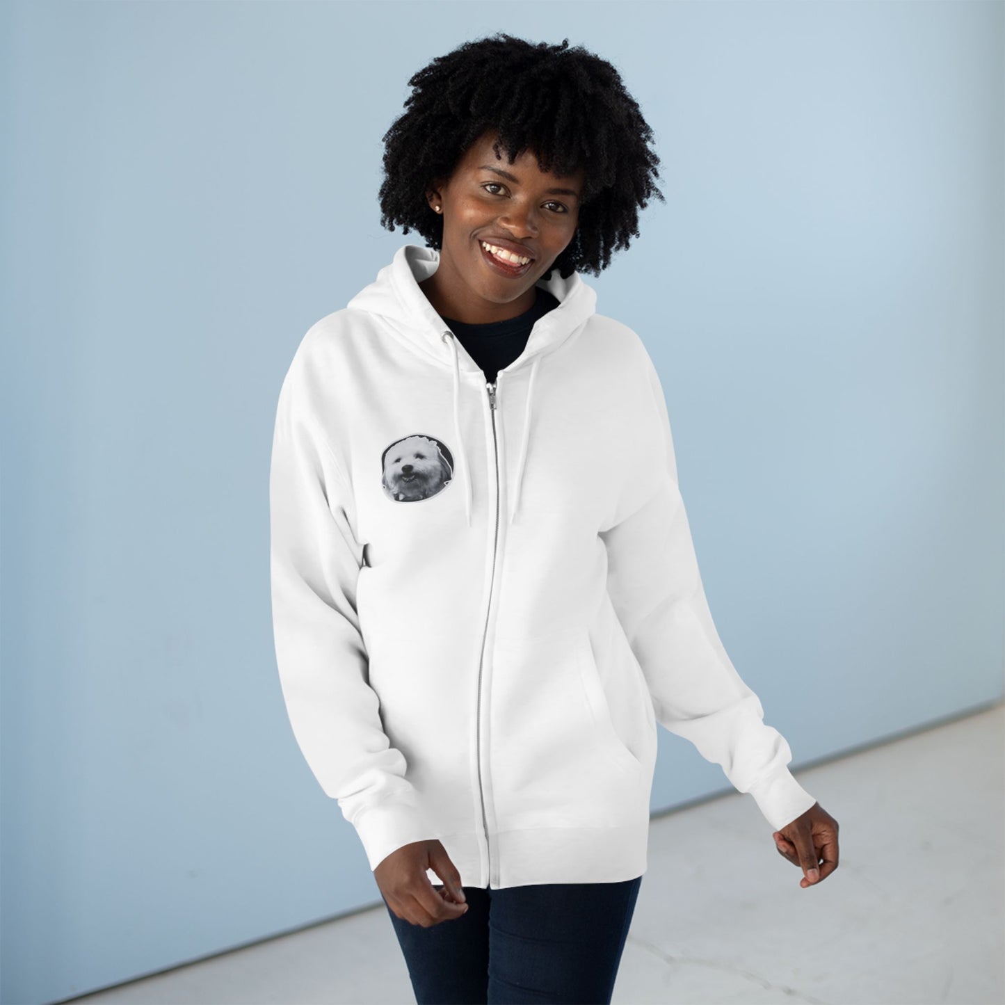 W.J. Print Hoodie
