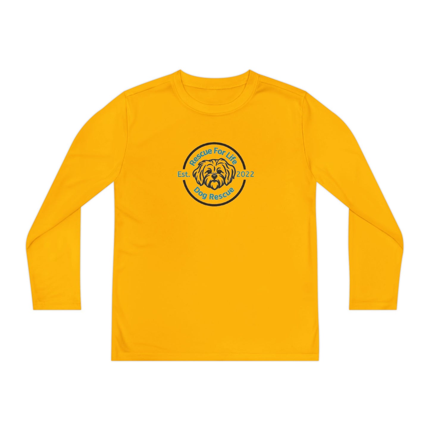 Rescue For Life Dog Rescue - Youth Long Sleeve