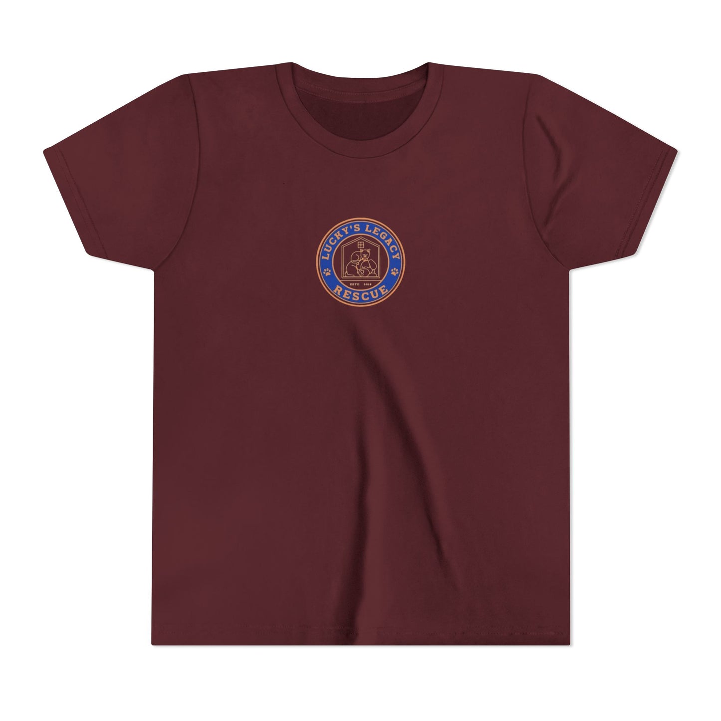 Lucky's Legacy Rescue Youth Badge T-Shirt