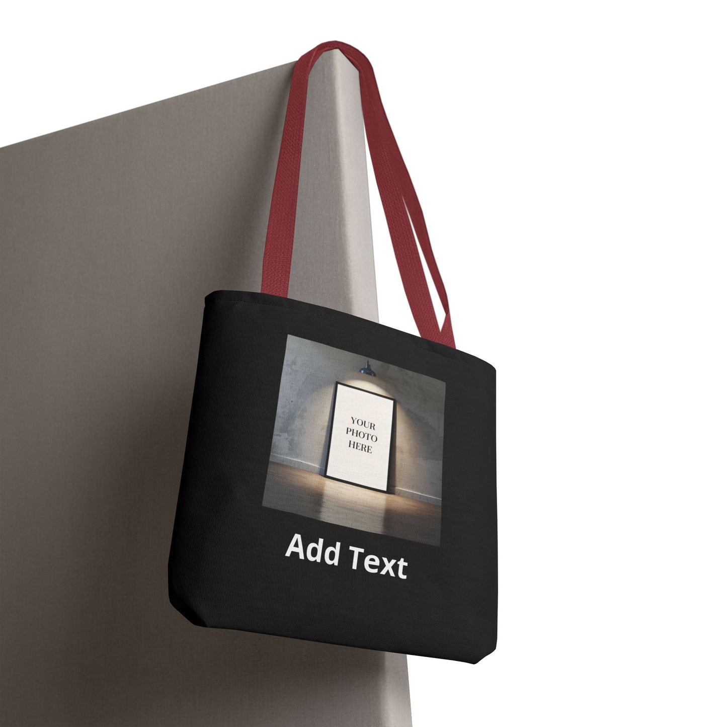 Custom Photo Tote Bag — Personalized Photo & Add Text