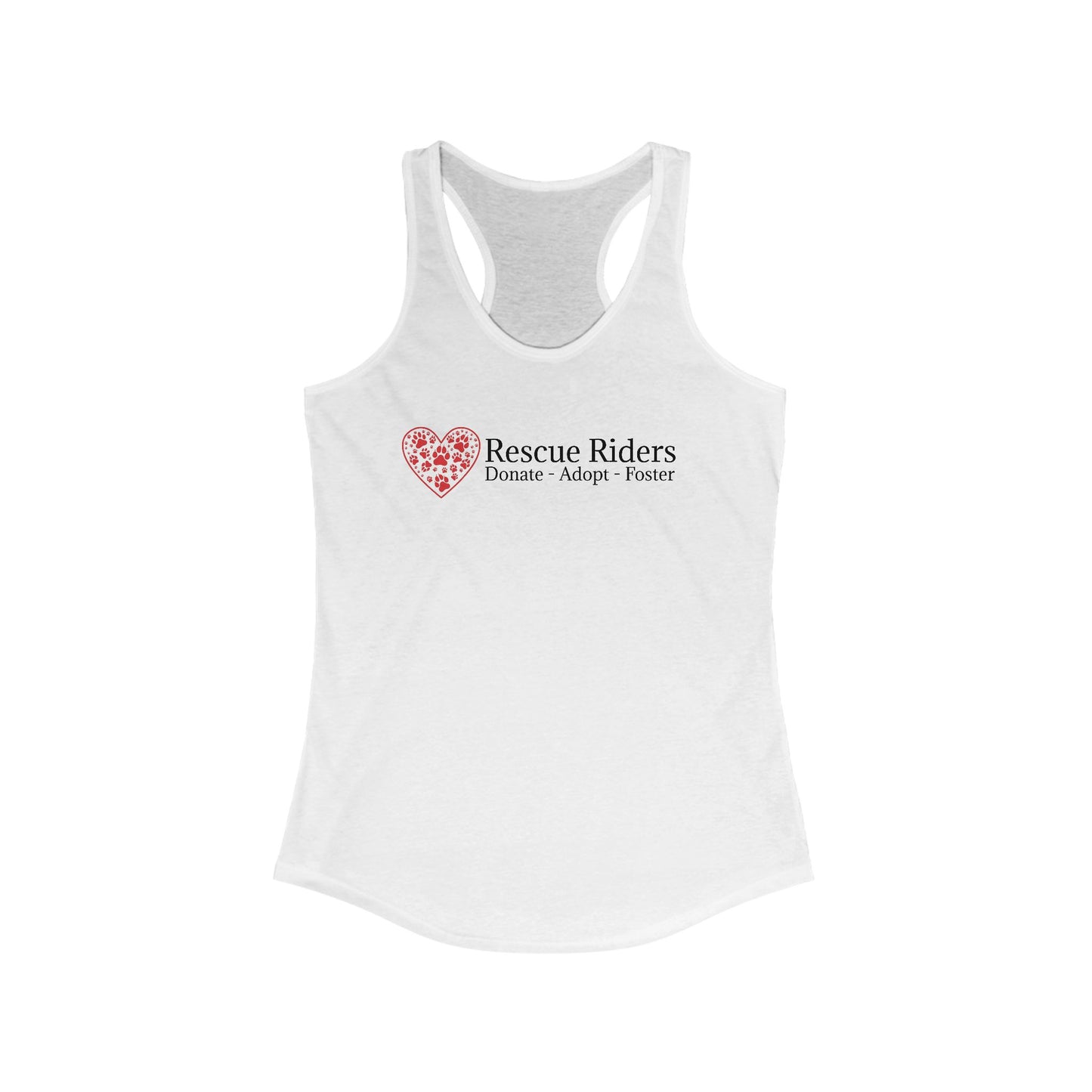 Rescue Riders Women's Ideal Racerback Tank