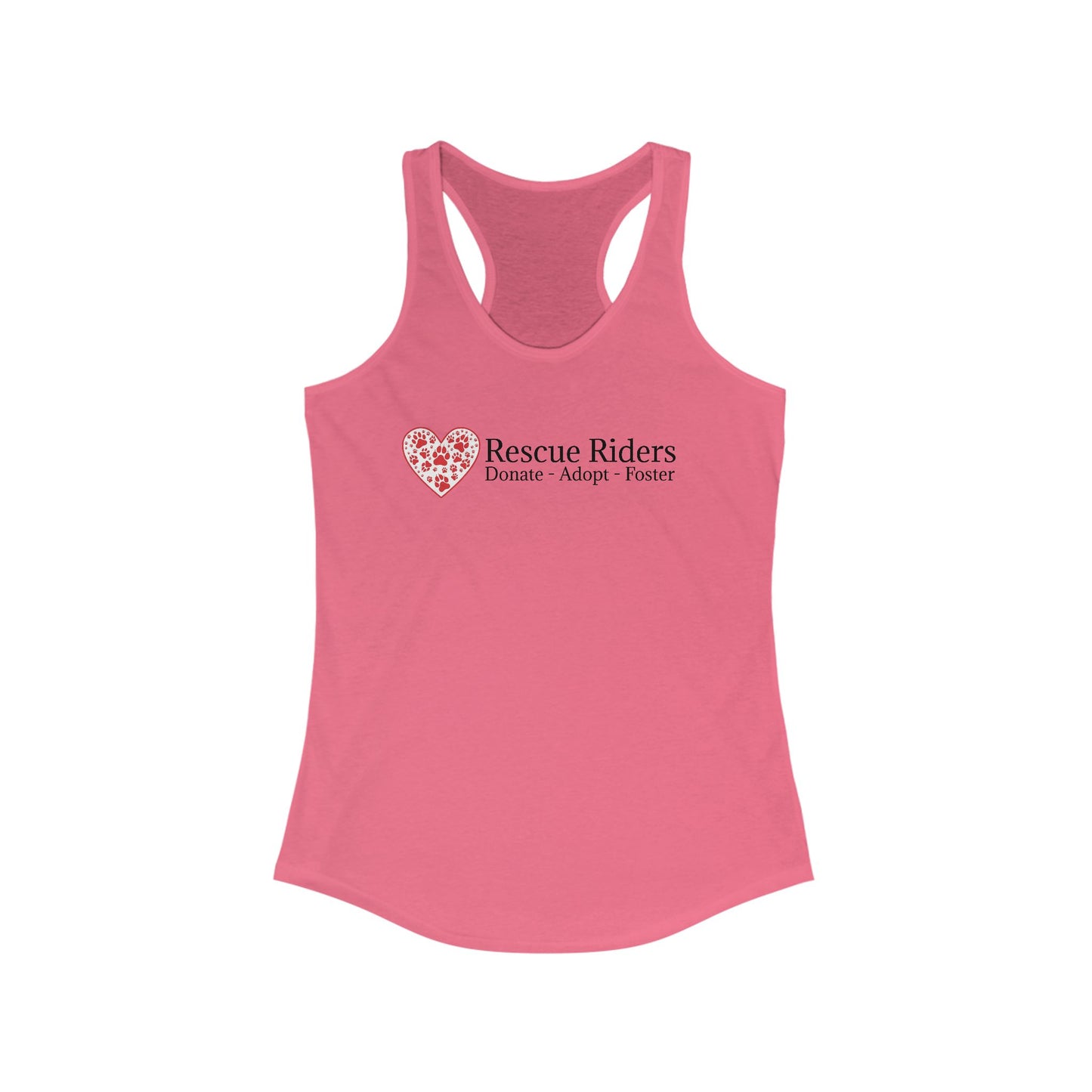 Rescue Riders Women's Ideal Racerback Tank