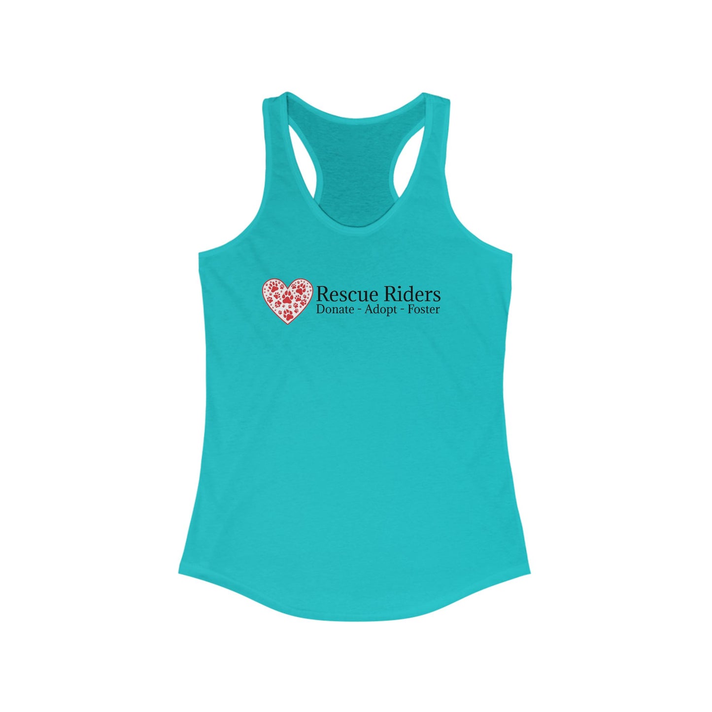 Rescue Riders Women's Ideal Racerback Tank