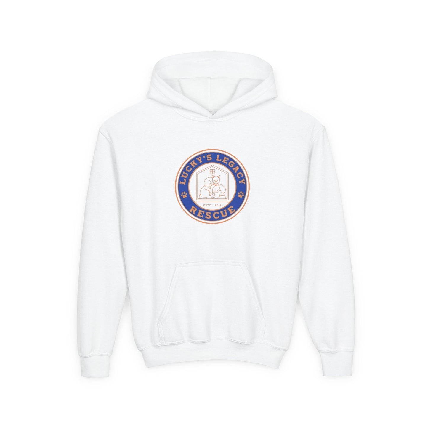 Lucky's Legacy Rescue Youth Pullover (Emblem Logo)