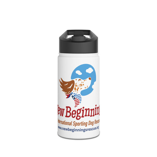 New Beginnings Rescue Stainless Steel Water Bottle
