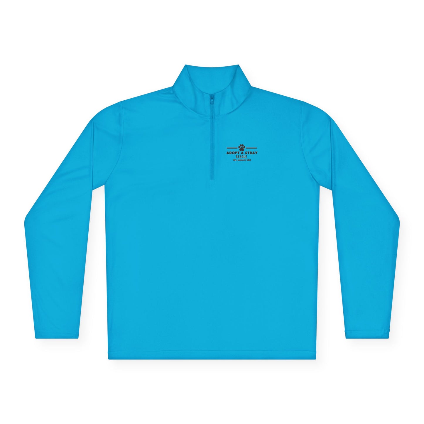 Adopt a Stray Rescue - Quarter-Zip Pullover