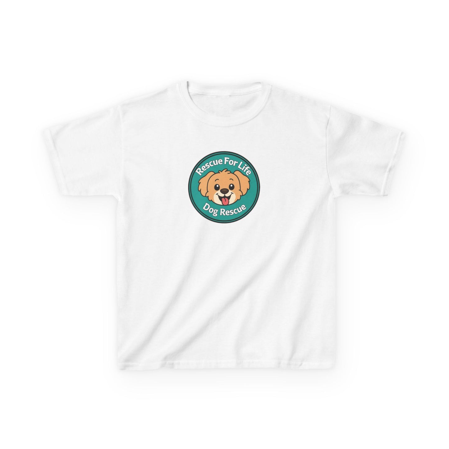 Rescue For Life Kids T‑Shirt