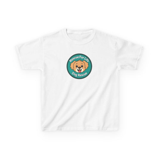 Rescue For Life Kids T‑Shirt