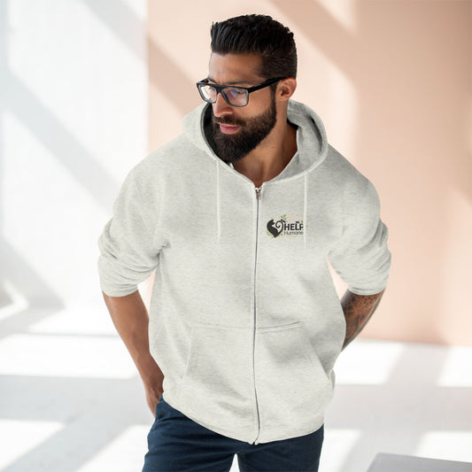 Help Humane Zip Hoodie "Eco" Logo