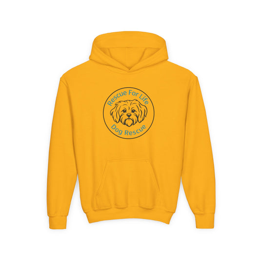 Rescue for Life Youth Hoodie - Fundraising