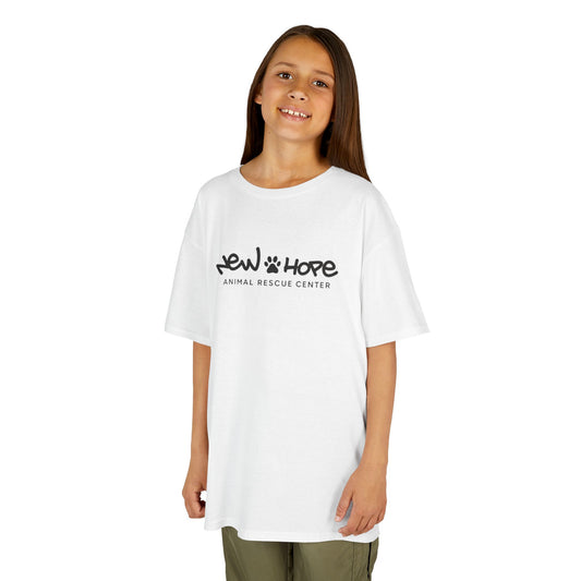 New Hope Animal Rescue Center Youth T-Shirt Logo Tee