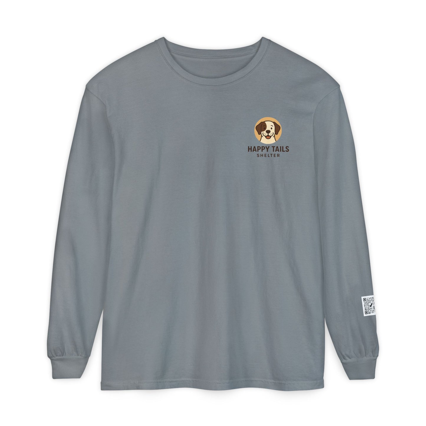 Happy Tails Unisex Long Sleeve T-Shirt