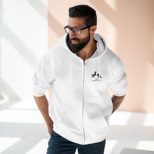 Staff Inventory Delta Dog Rescue Zip Hoodie