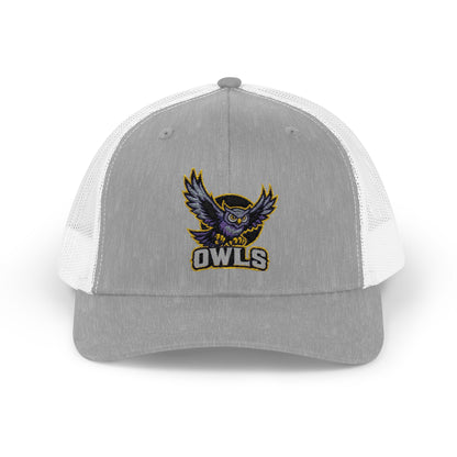 Wilton Owl Snapback Trucker Cap