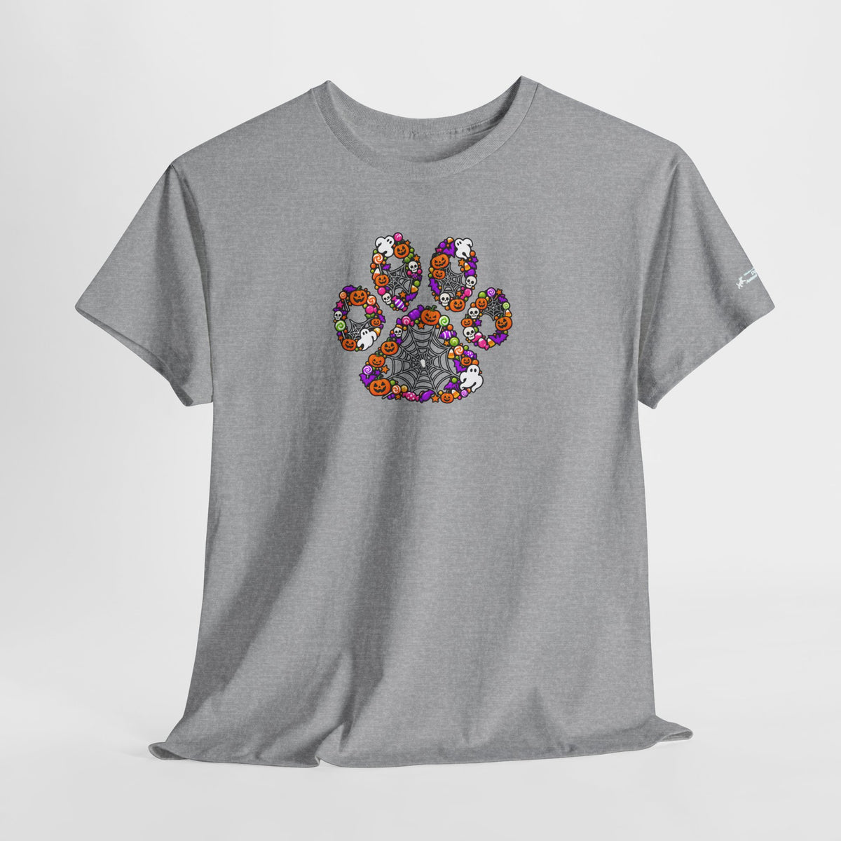 Delta Animal Shelter Spooky Paw Print T-Shirt