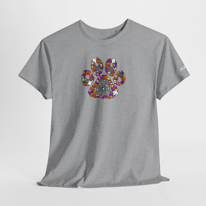 Delta Animal Shelter Spooky Paw Print T-Shirt