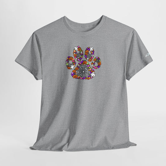 Delta Animal Shelter Spooky Paw Print T-Shirt