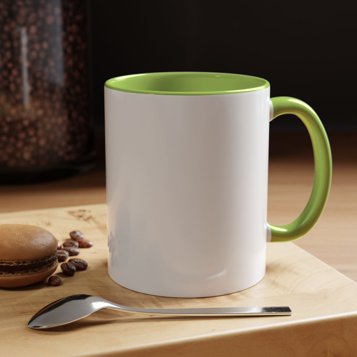 Globo Test Classic Accent Coffee Mug