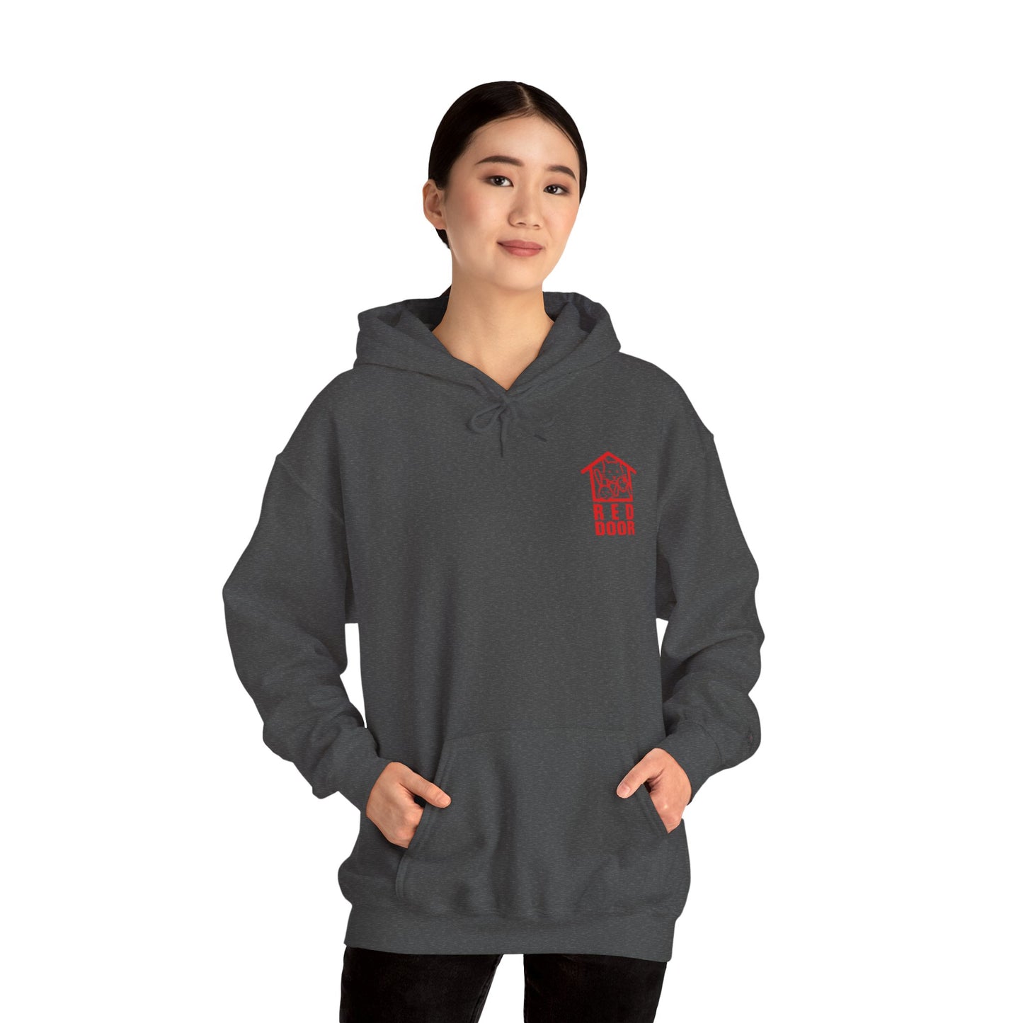 Red Door Shelter Classic Logo Unisex Hoodie