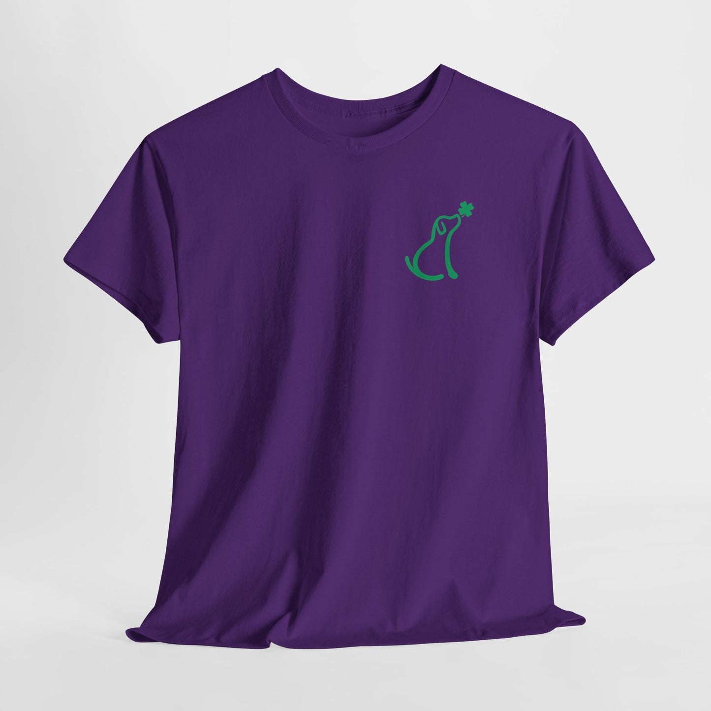 Staff Inventory Delta Animal Shelter Dog Logo St. Patrick's Day Tee