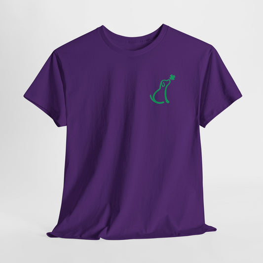 Staff Inventory Delta Animal Shelter Dog Logo St. Patrick's Day Tee