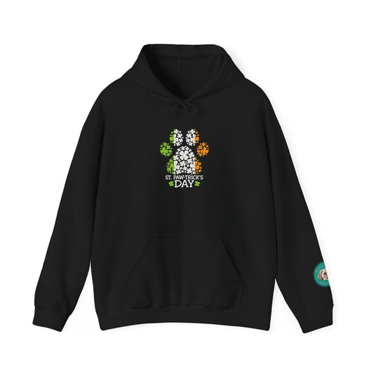 Rescue for Life St. Paw-trick's Day Hoodie