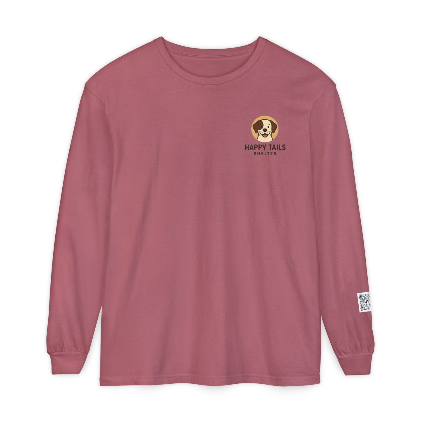 Happy Tails Unisex Long Sleeve T-Shirt