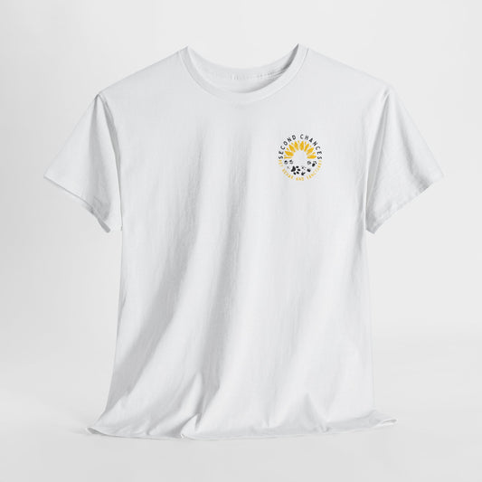 Second Chances Classic Logo Fundraising T-Shirt