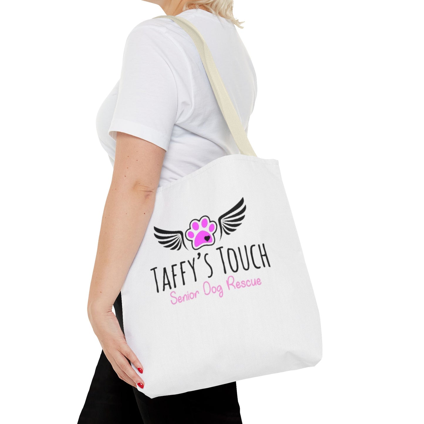 Tote — Taffy’s Touch Senior Dog Rescue Logo Tote Bag
