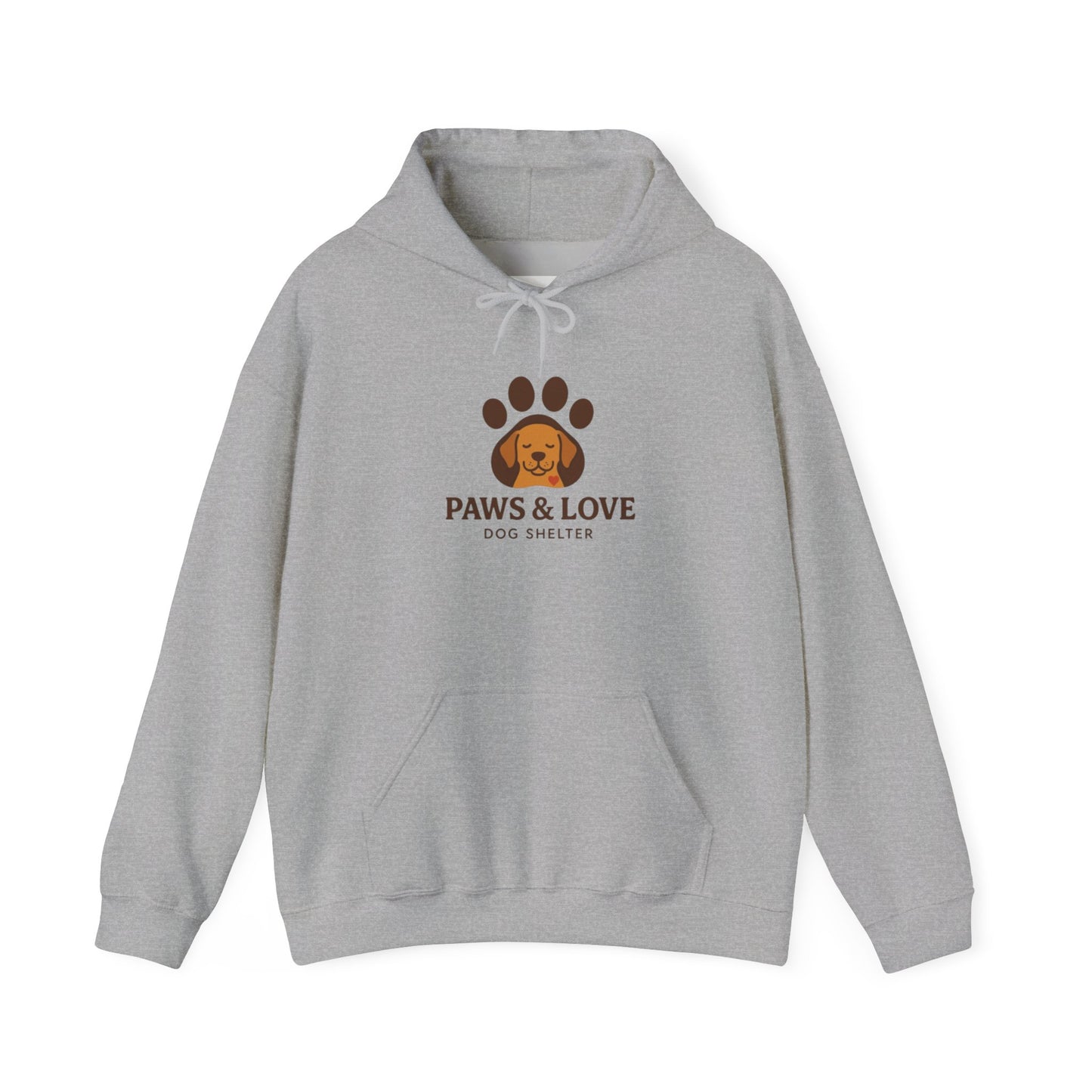 Paws & Love Dog Hoodie