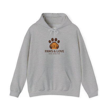 Paws & Love Dog Hoodie