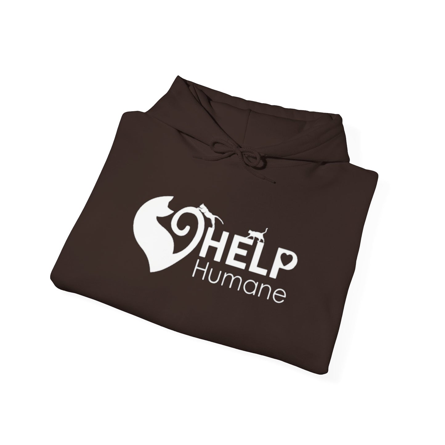 Help Humane Society Black Logo - Inventory Logo