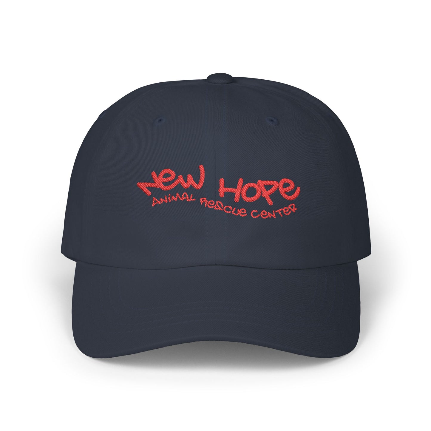 New Hope Animal Rescue Center Embroidered Ball Cap