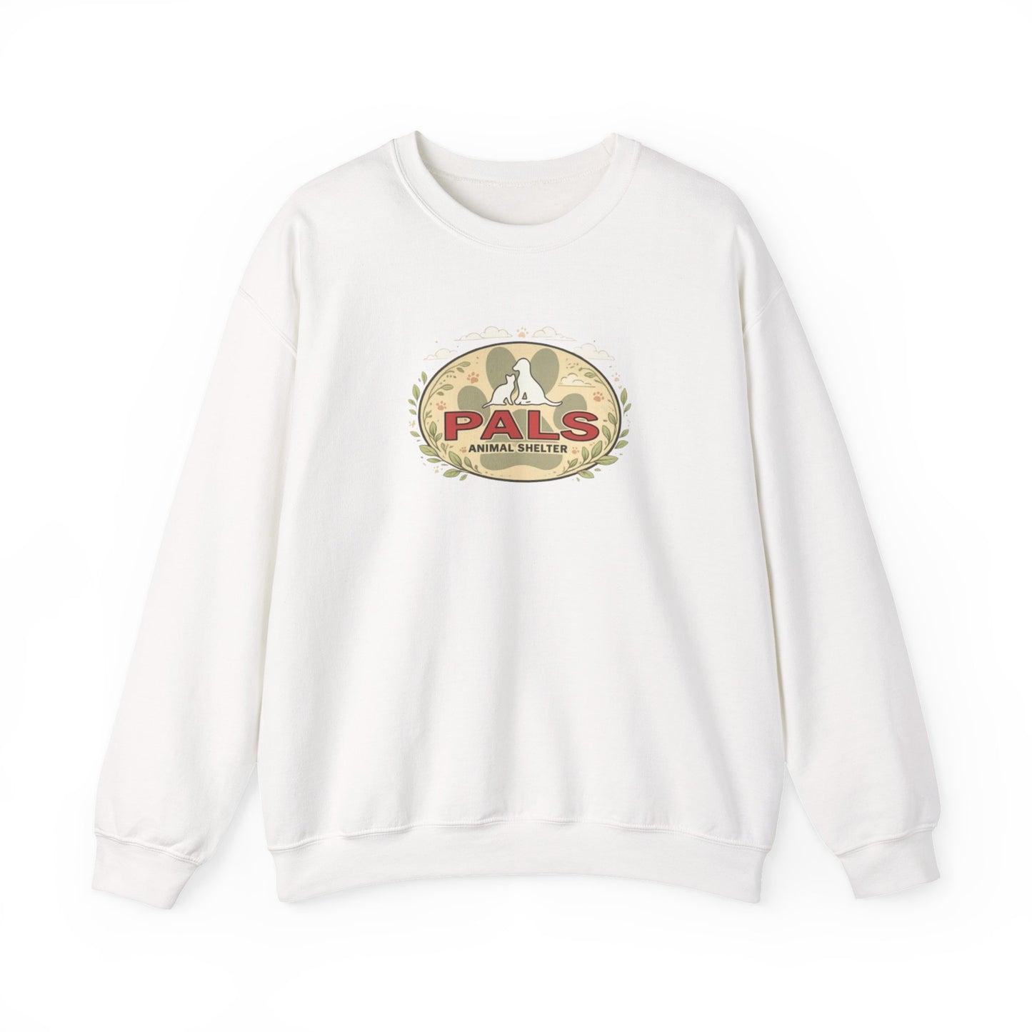 PALS Animal Rescue Fundraising Crewneck Sweatshirt Eco Style